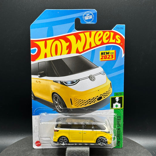 Hot Wheels VW ID Buzz Yellow