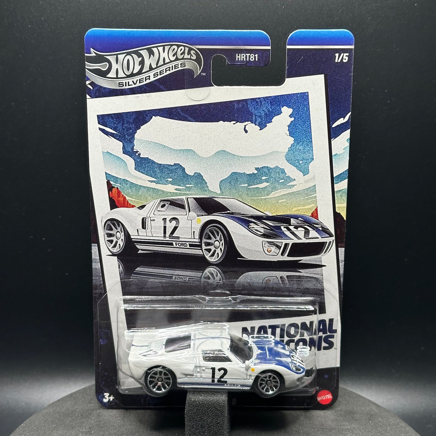 Hot Wheels Silver Series National Icons Set
