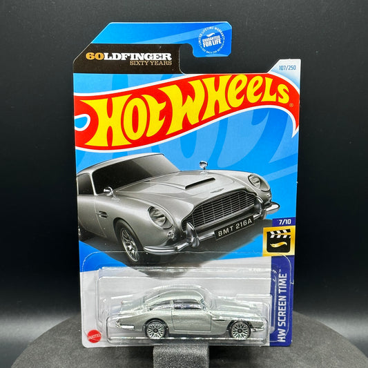 Hot Wheels Aston Martin 1963 DB5 James Bond