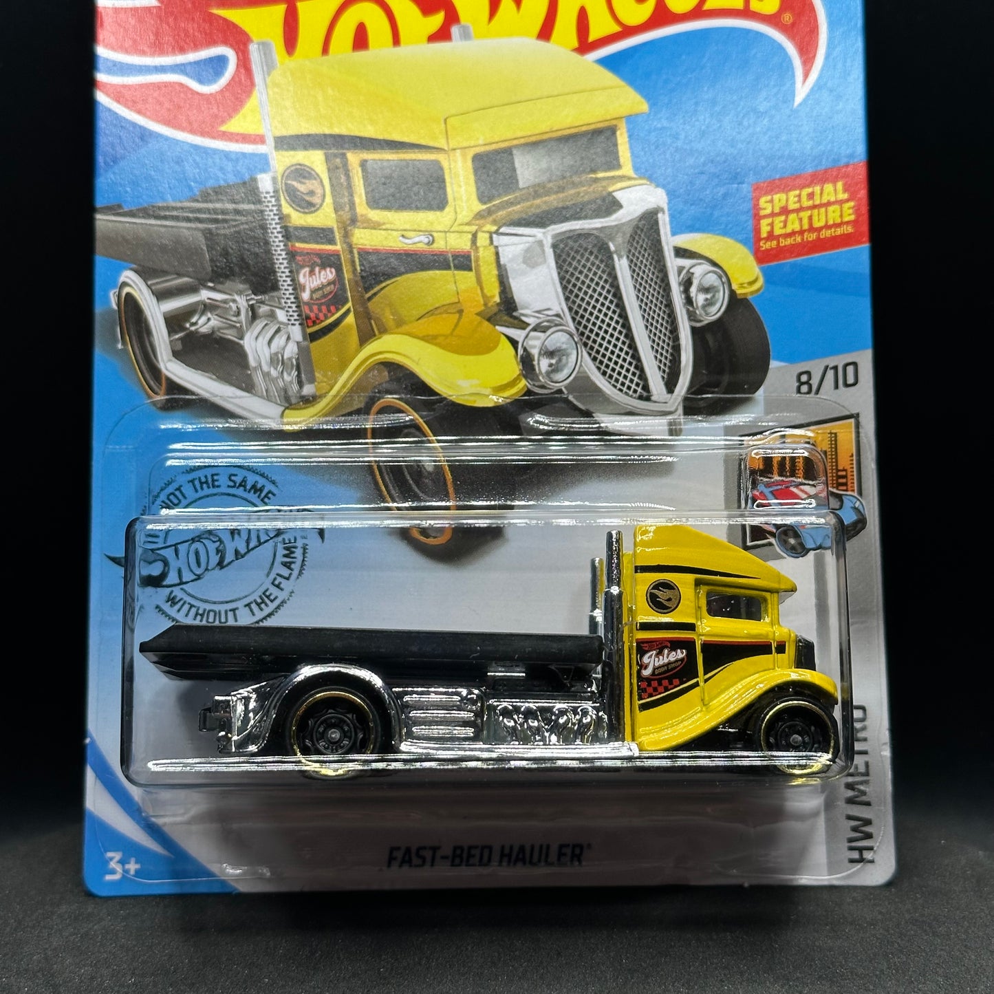 Hot Wheels Fast Bed Hauler TH