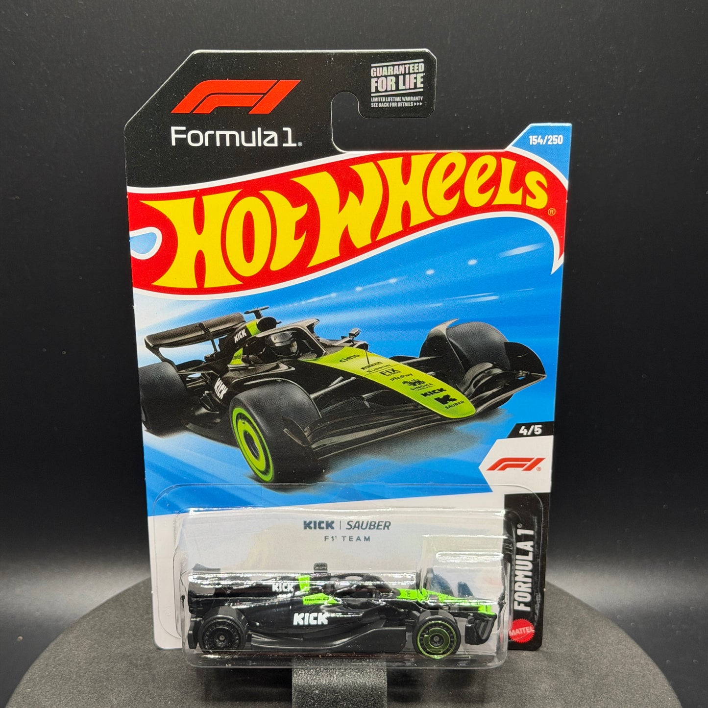 Hot Wheels Kick Sauber F1 Team