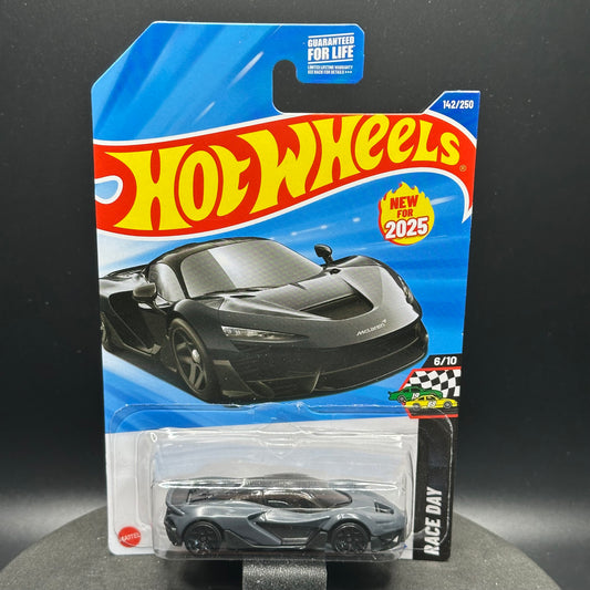 Hot Wheels McLaren W1 Dark Gray