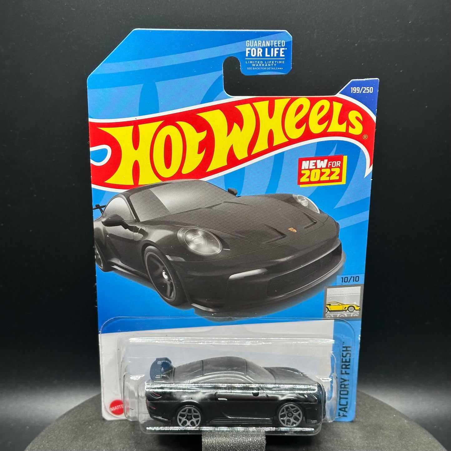 Hot Wheels Porsche 911 GT3 Black