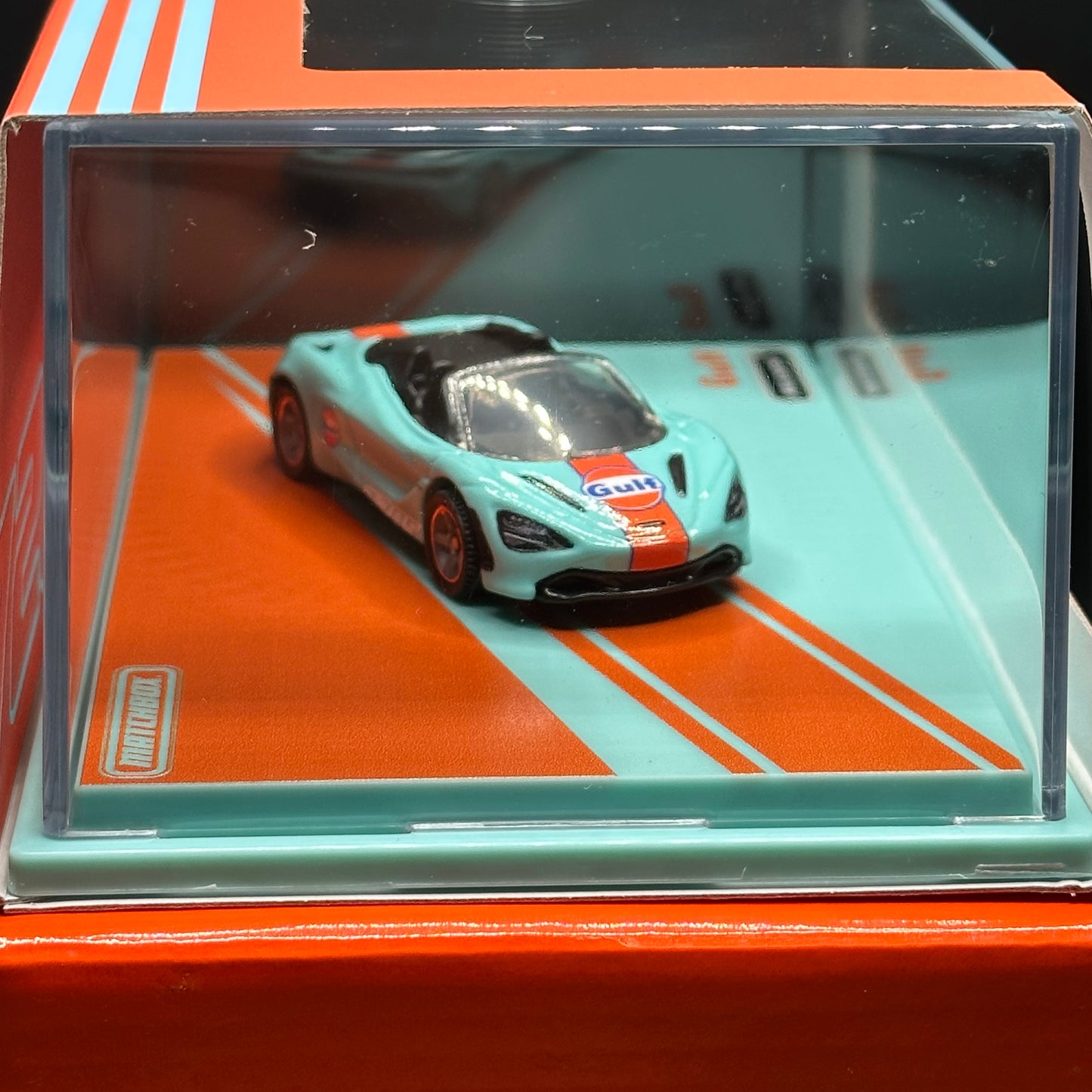 Matchbox Collectors Gulf McLaren 720s