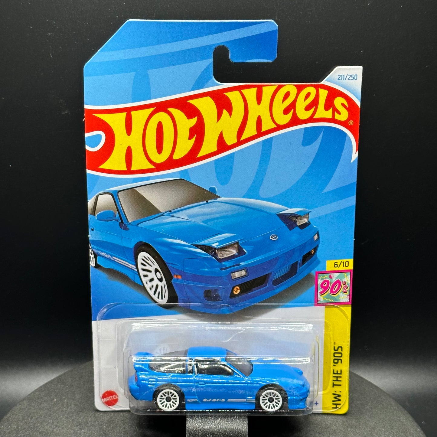 Hot Wheels ‘96 Nissan 180SX Type X Blue