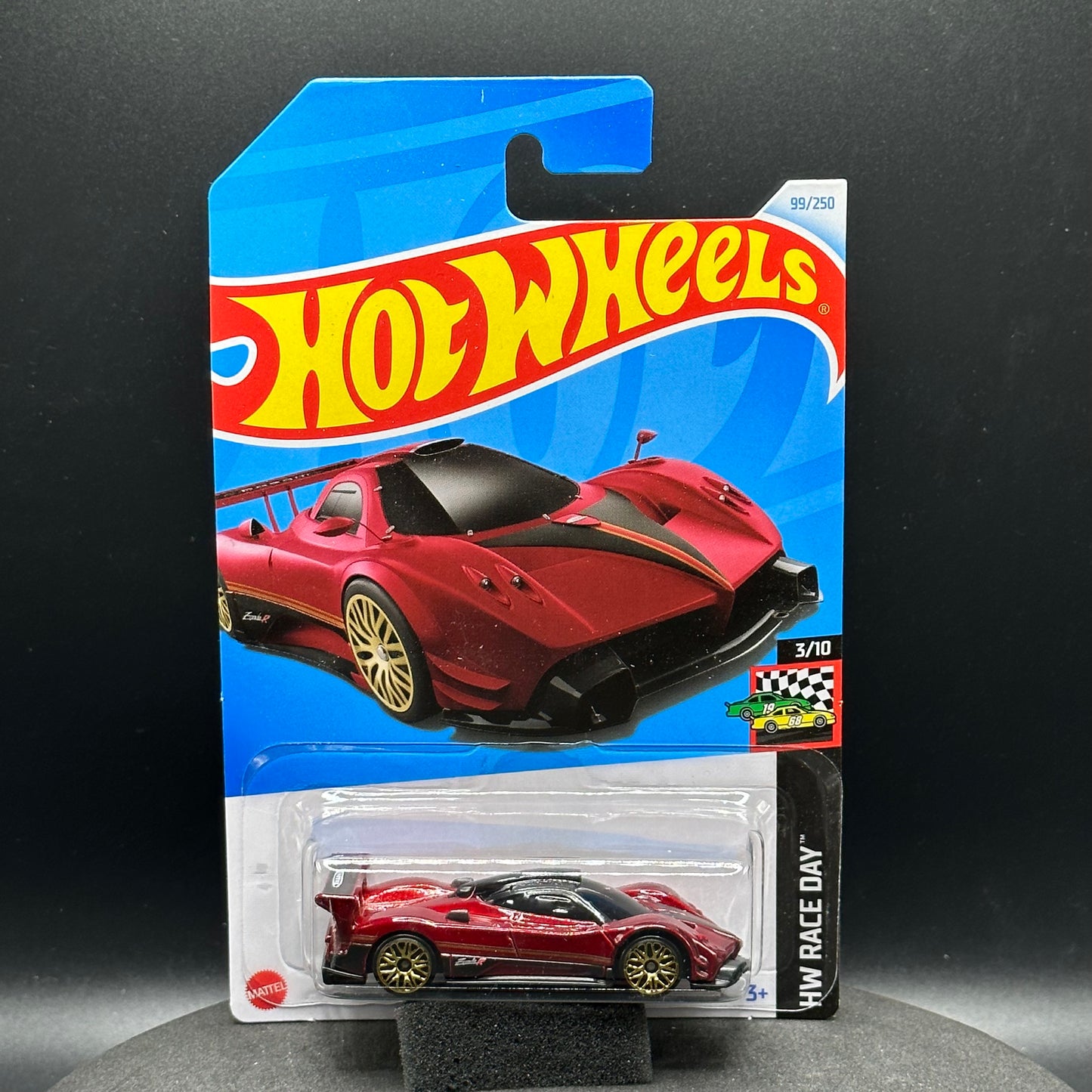 Hot Wheels Pagani Zonda R Red