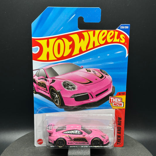 Hot Wheels Porsche 911 GT3RS Pink