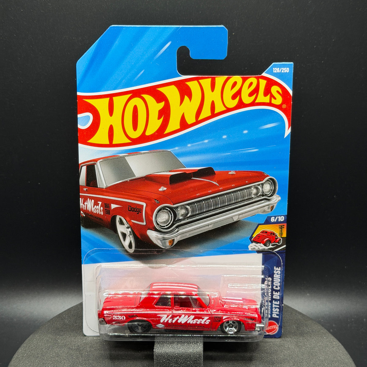 Hot Wheels ‘64 Dodge 330 Red