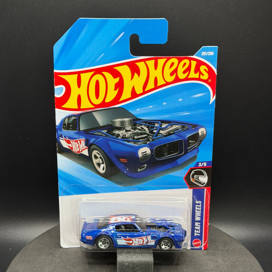 Hot Wheels 1970 Pontiac Firebird Blue