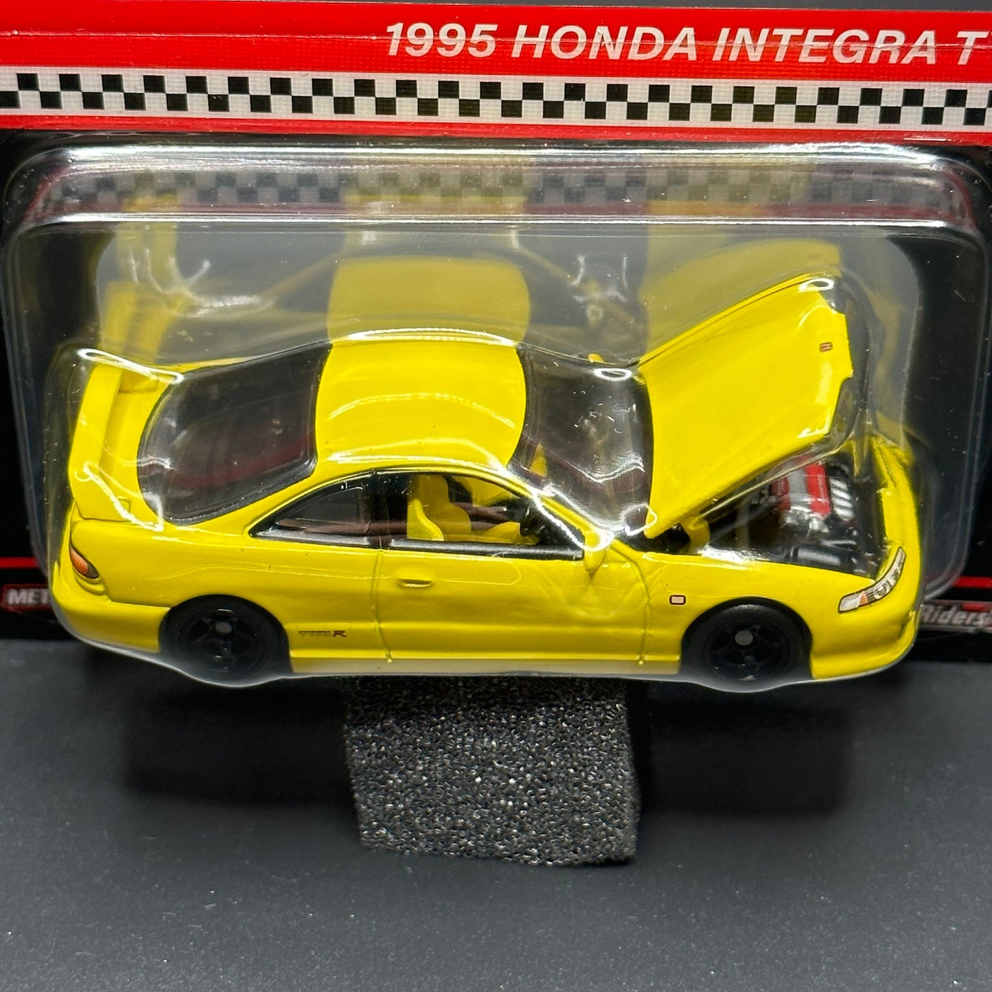 Hot Wheels RLC 1995 Honda Integra Type R Yellow