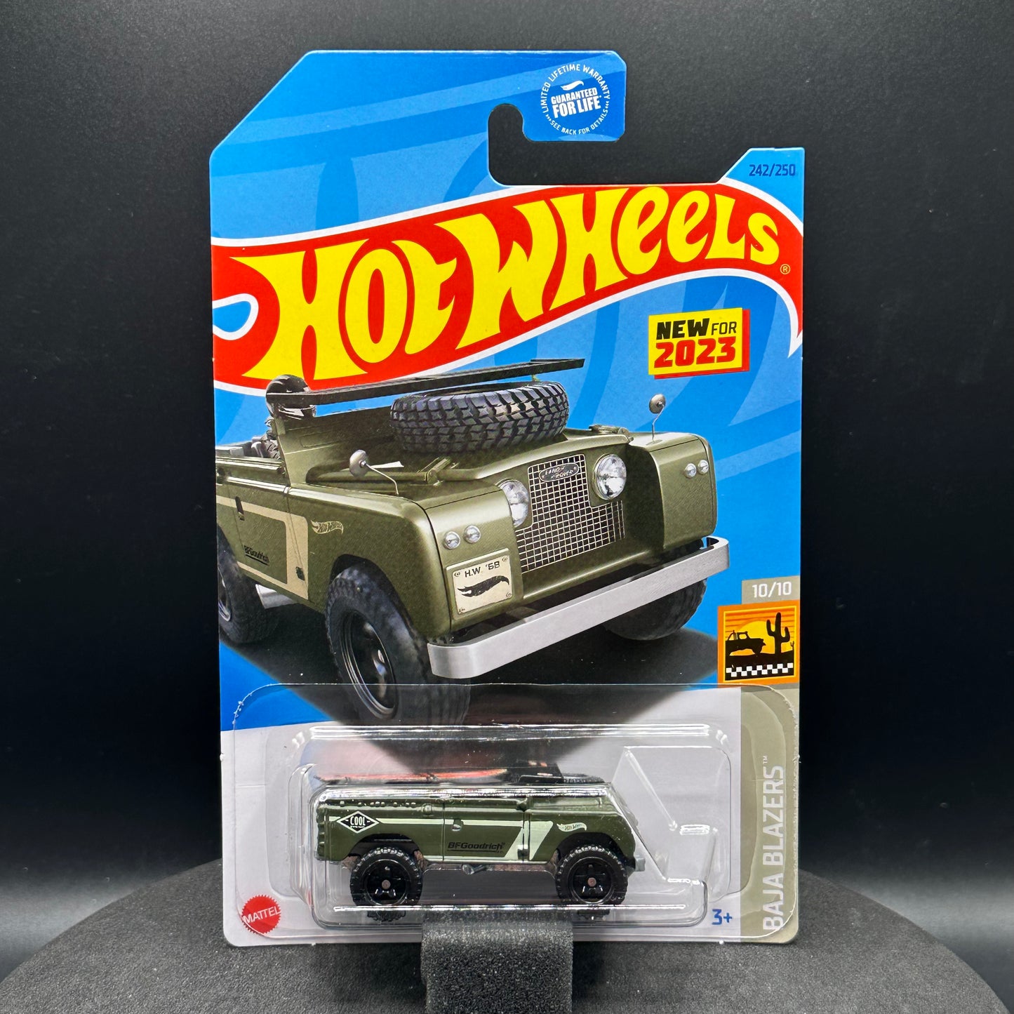 Hot Wheels Land Rover Series II