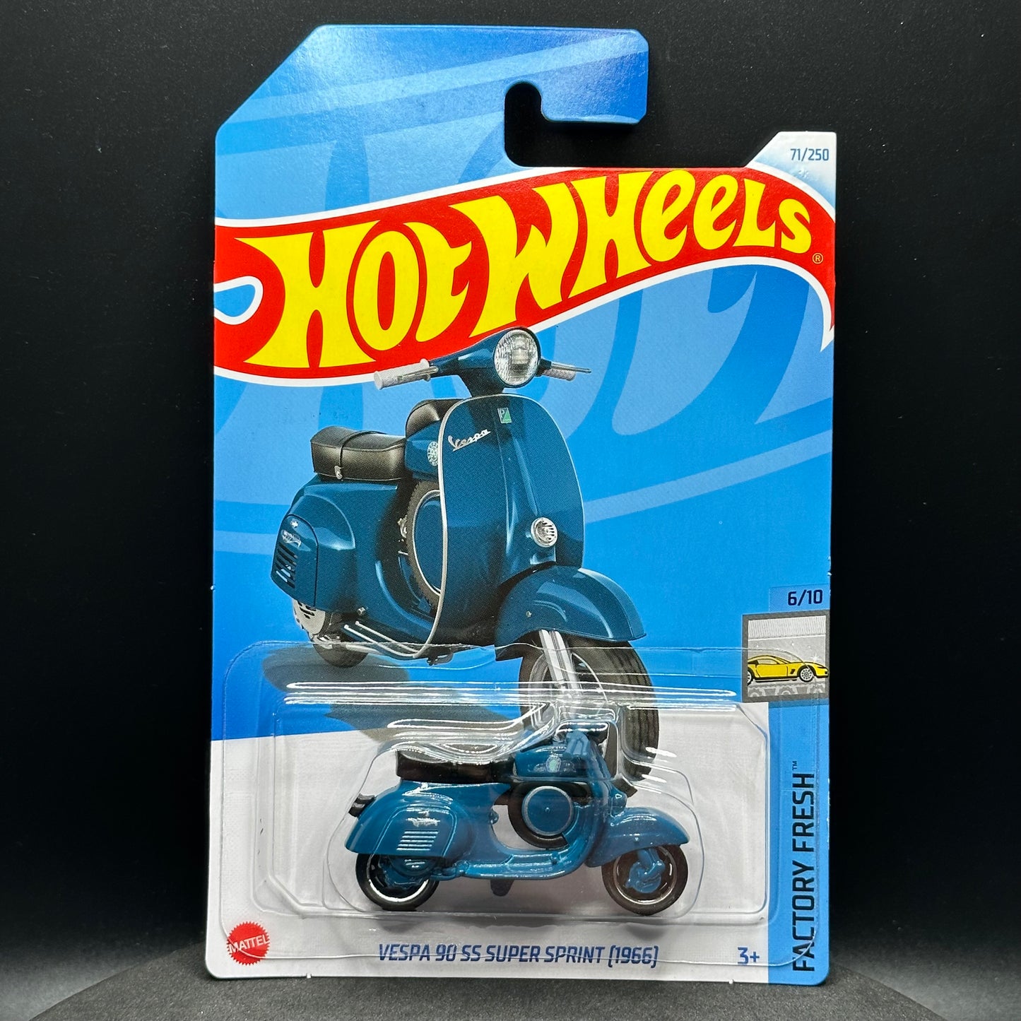 Hot Wheels Vespa 90 SS 1966 Blue