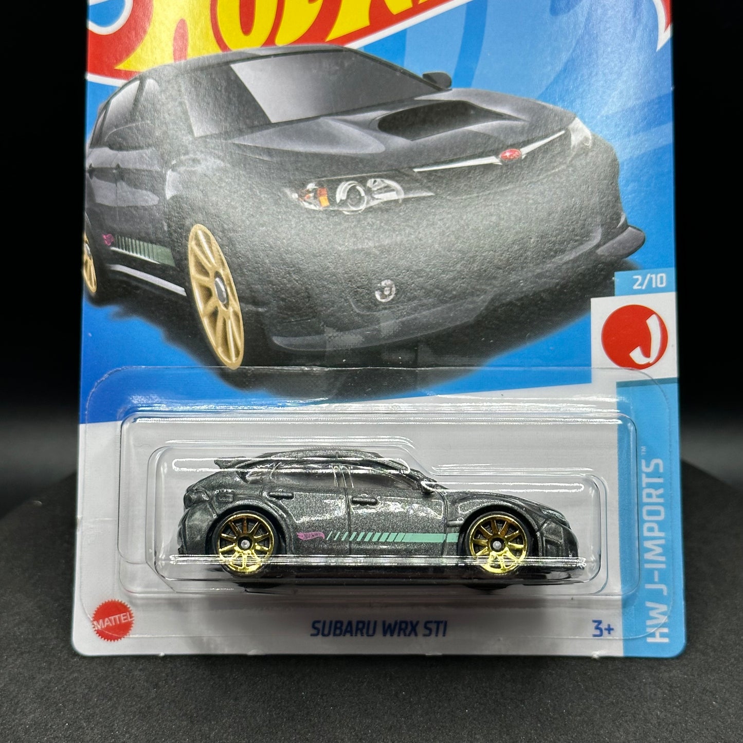 Hot Wheels Subaru WRX STI