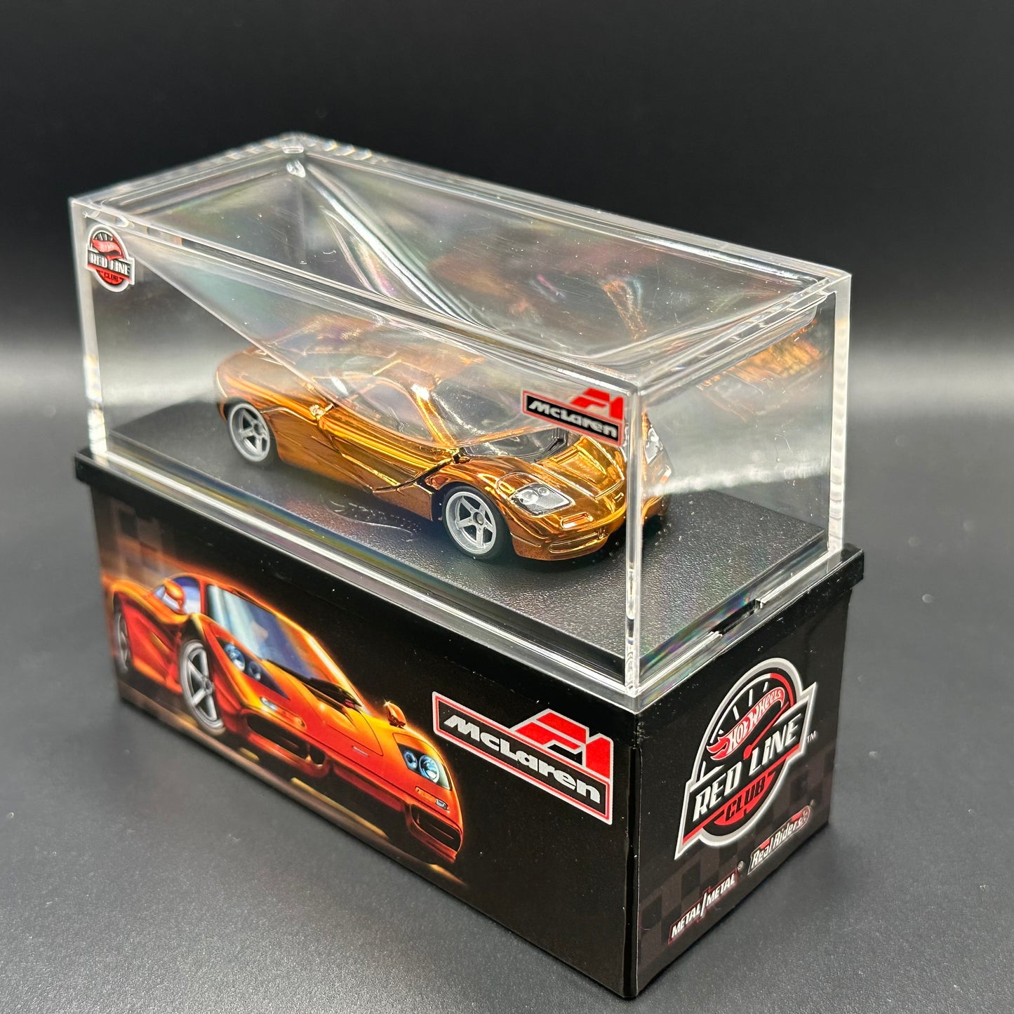 Hot Wheels RLC McLaren F1