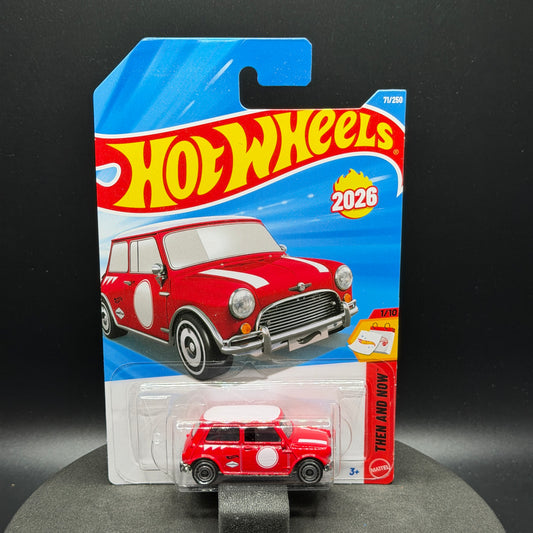 Hot Wheels Austin Mini Cooper S Red