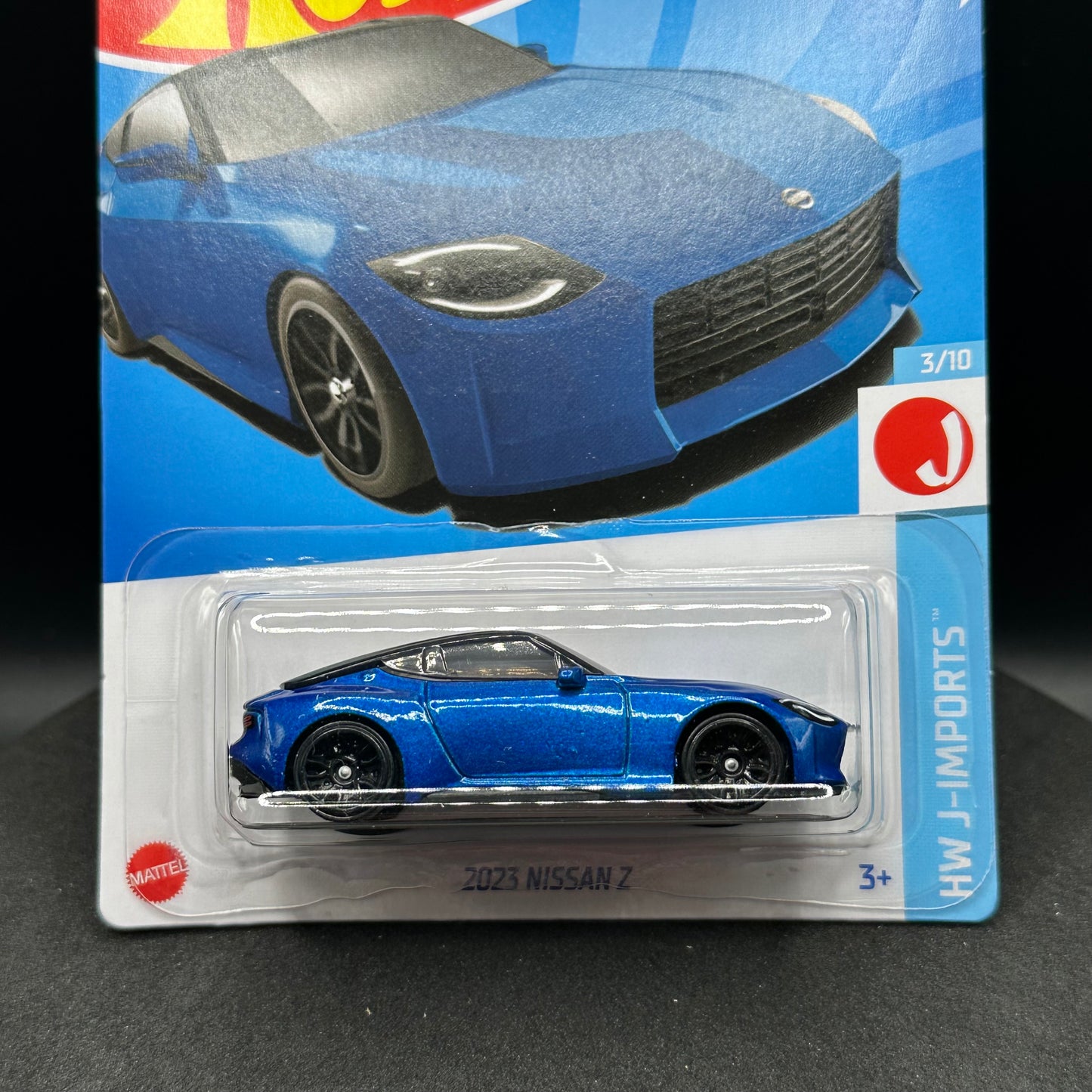 Hot Wheels Nissan Z Blue