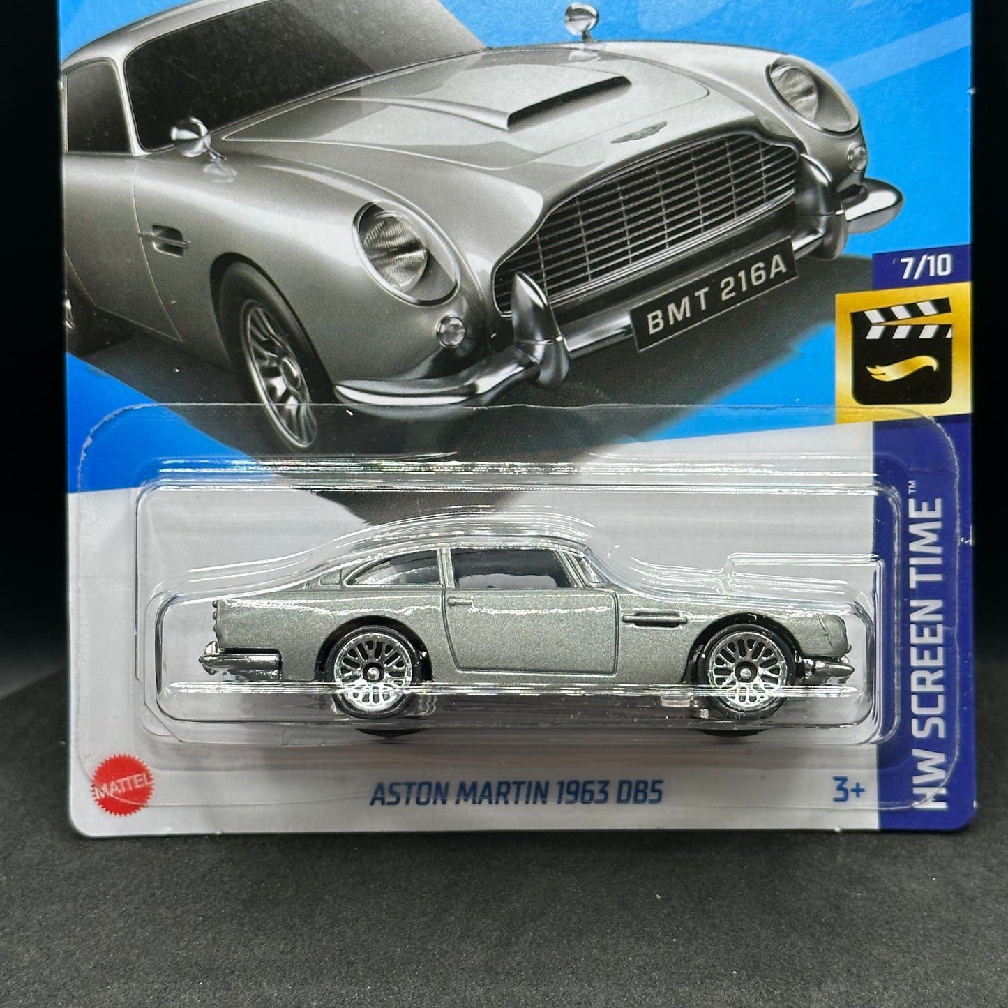 Hot Wheels Aston Martin 1963 DB5 James Bond