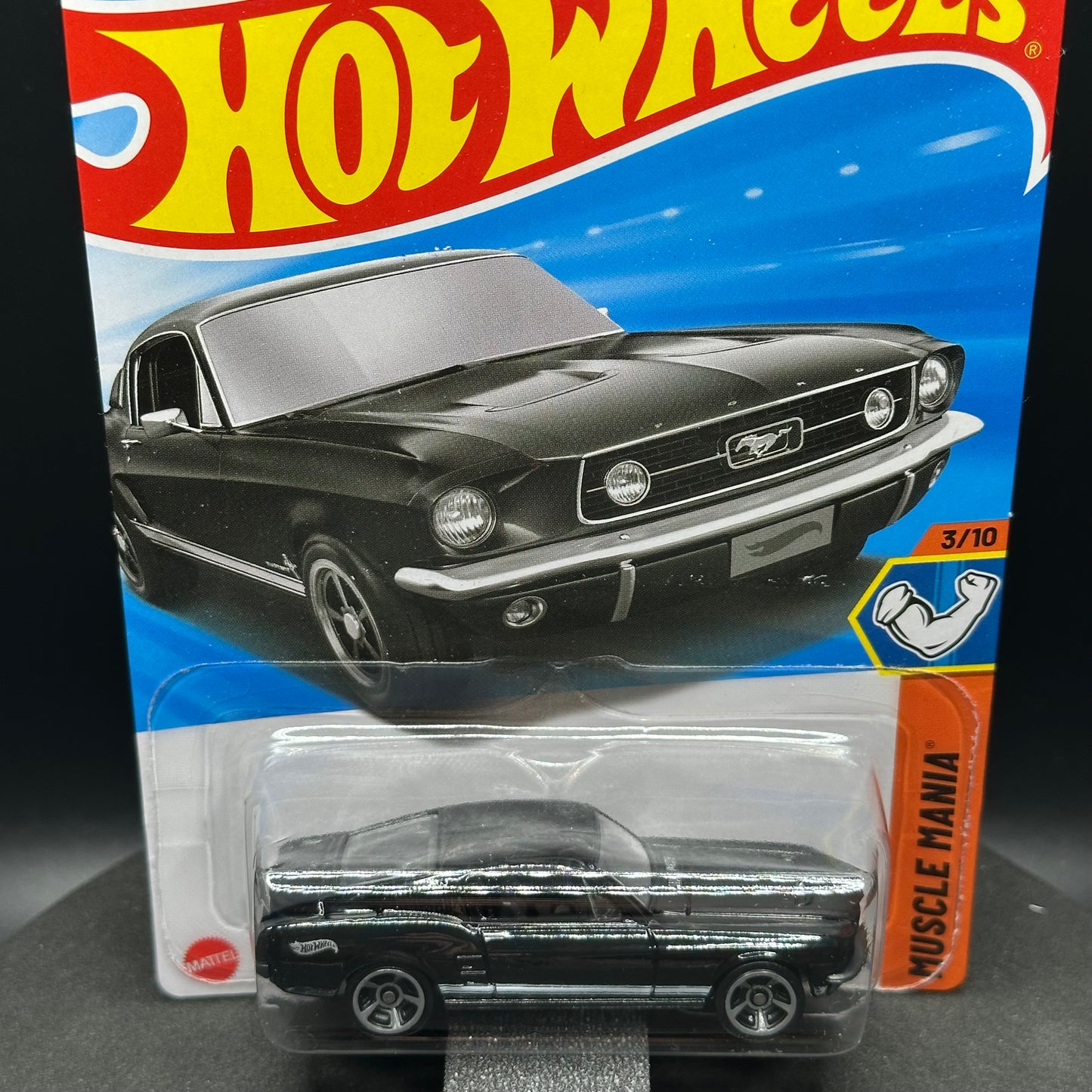 Hot Wheels ‘67 Mustang Black