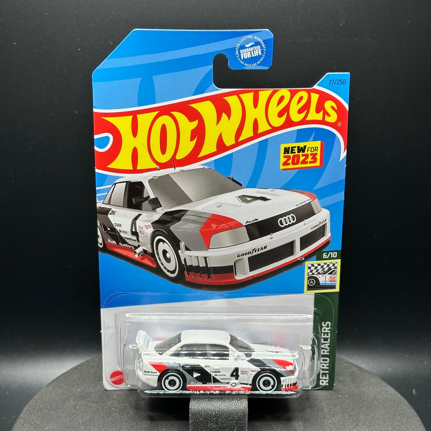 Hot Wheels Audi ‘90 Quattro White