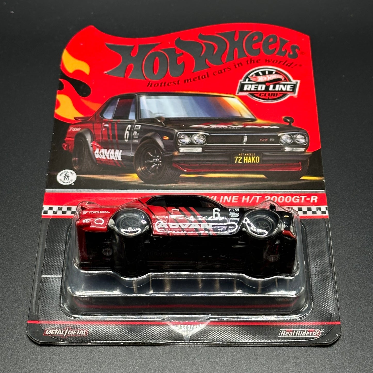 Hot Wheels RLC Nissan Skyline 2000GTR