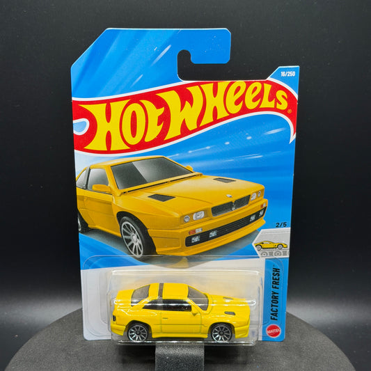 Hot Wheels Maserati Shamal Yellow