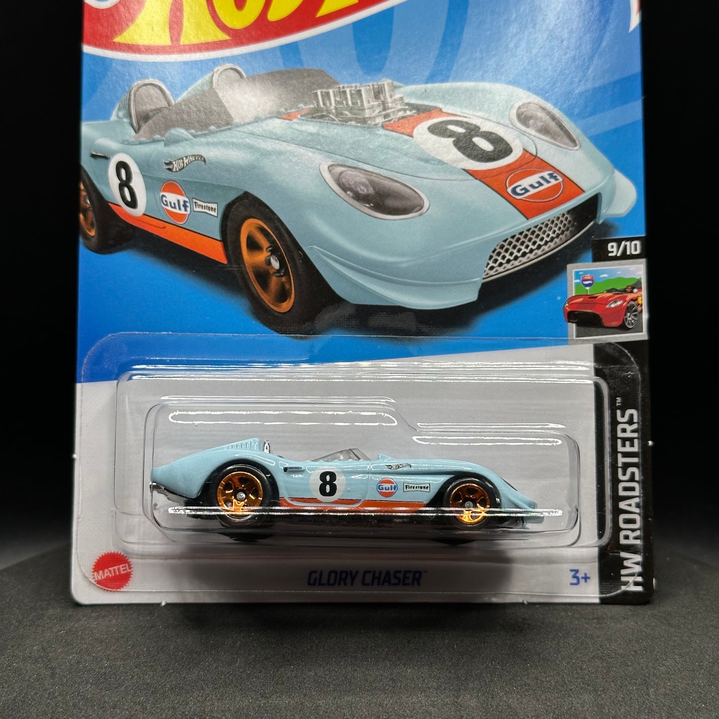 Hot Wheels Glory Chaser Gulf