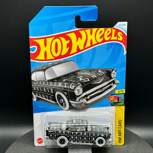 Hot Wheels ‘57 Chevy Black