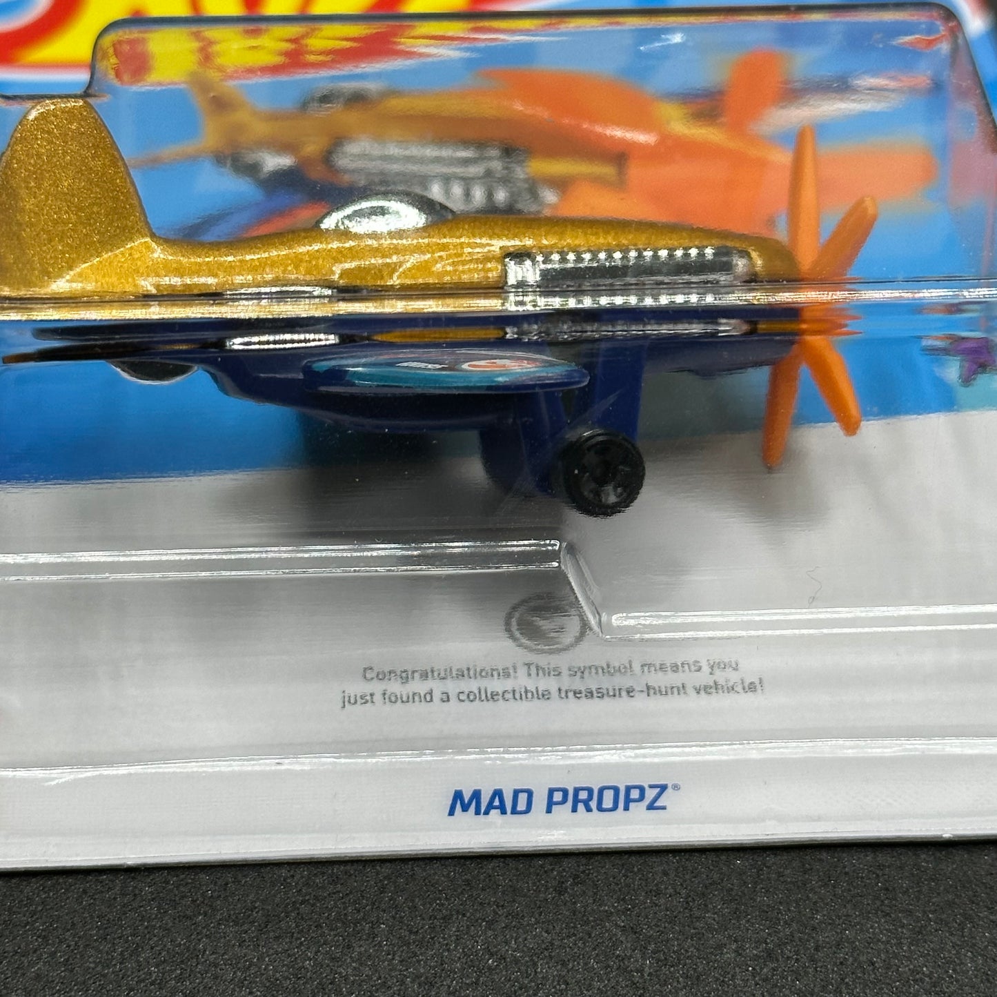 Hot Wheels Mad Propz TH