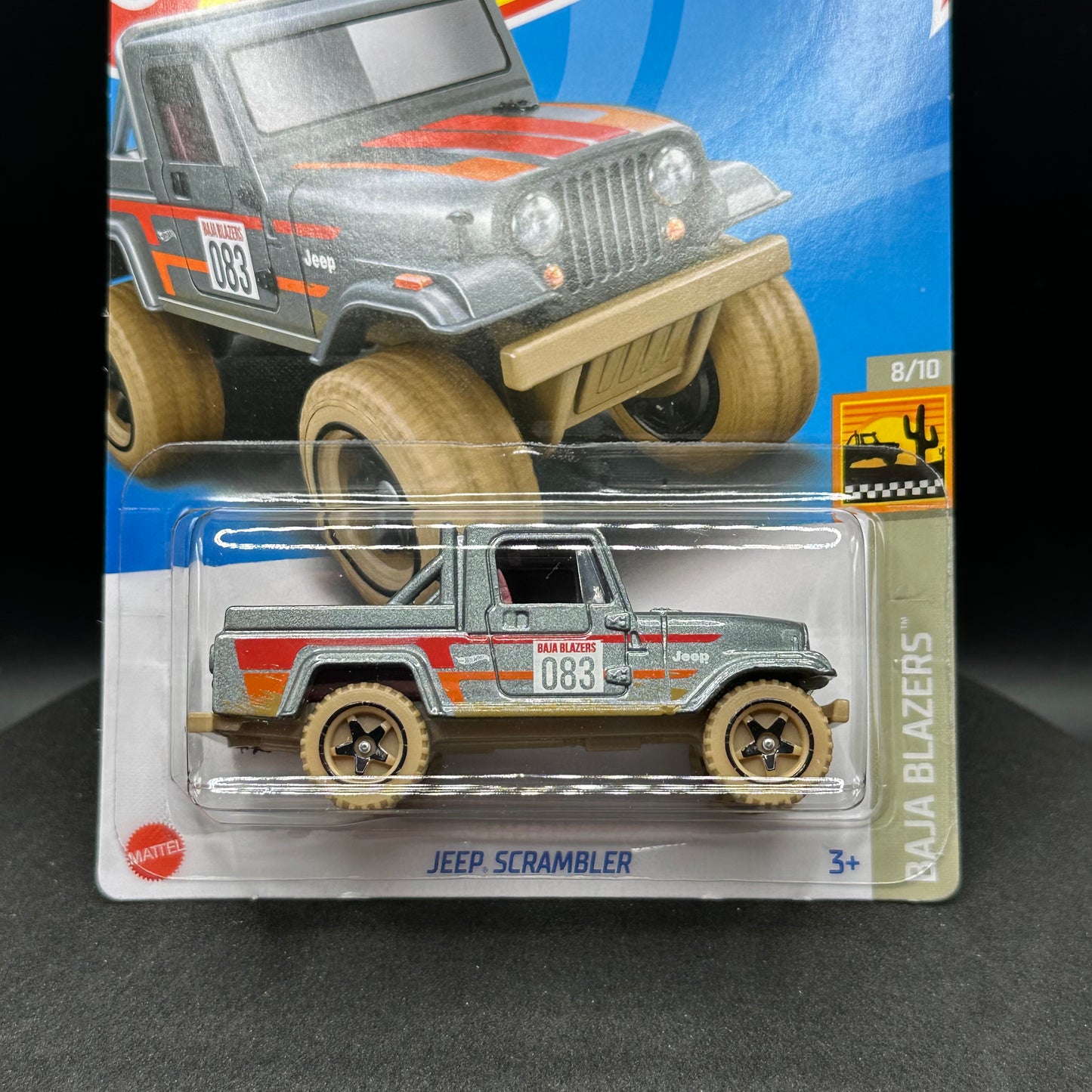 Hot Wheels Jeep Scrambler