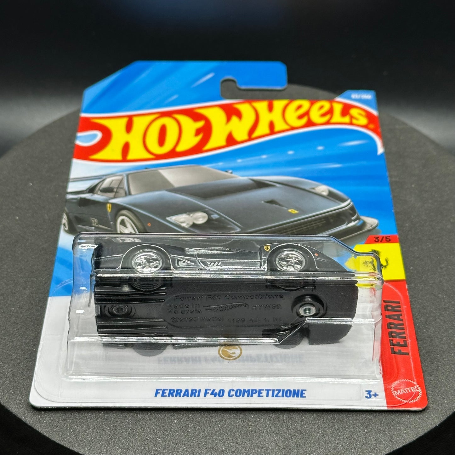 Hot Wheels Ferrari F40 Competizione STH