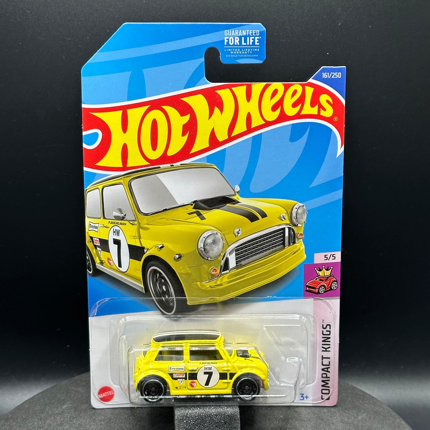 Hot Wheels Morris Mini TH