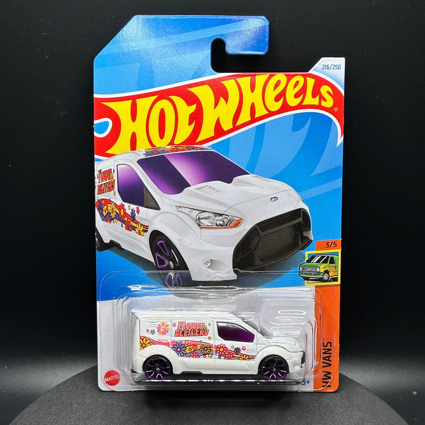 Hot Wheels Ford Transit Connect TH