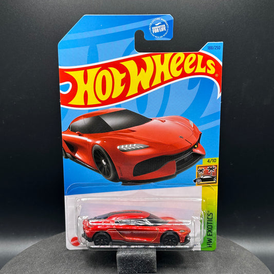 Hot Wheels Koenigsegg Gemera Orange