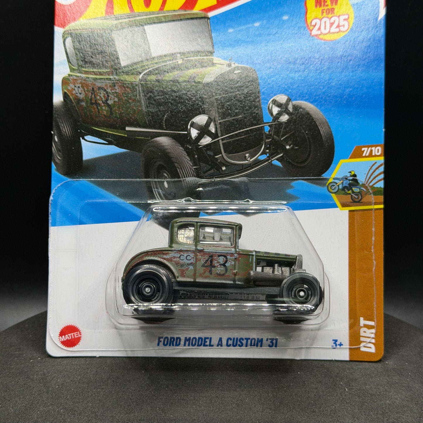 Hot Wheels Ford Model A Custom ‘31 Green