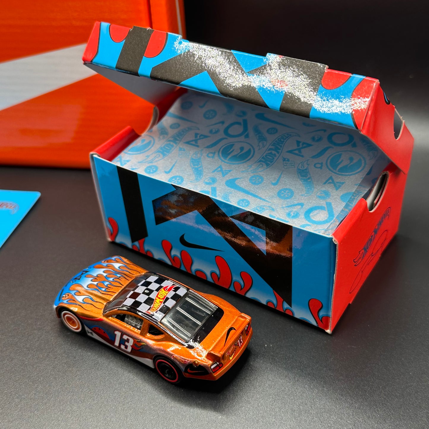 Hot Wheels Paul George Nike Car