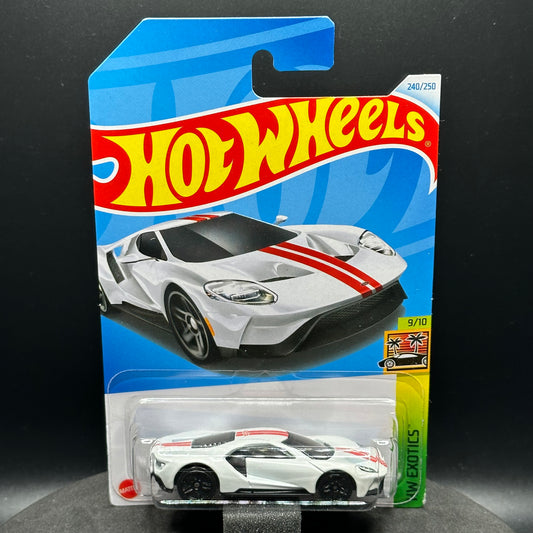 Hot Wheels ‘17 Ford GT White