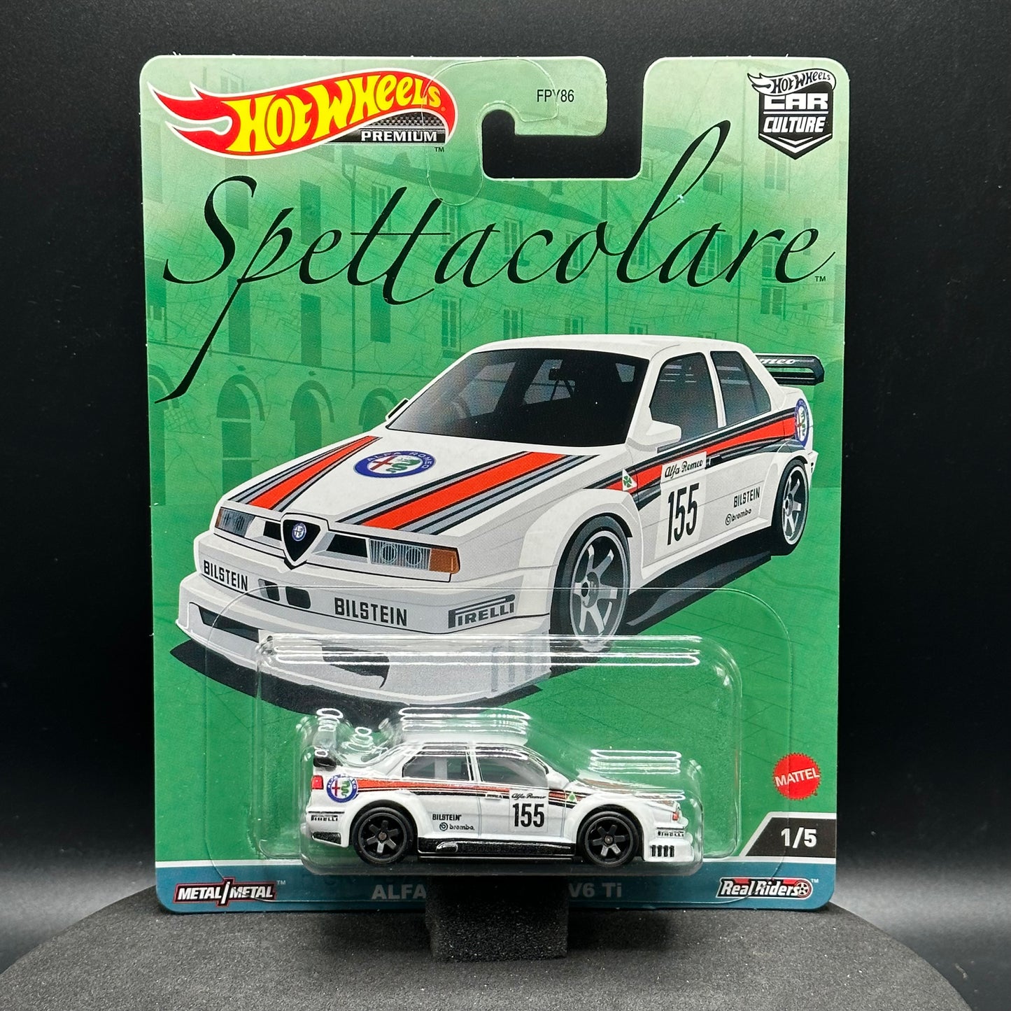 Hot Wheels Premium Spettacolare Set