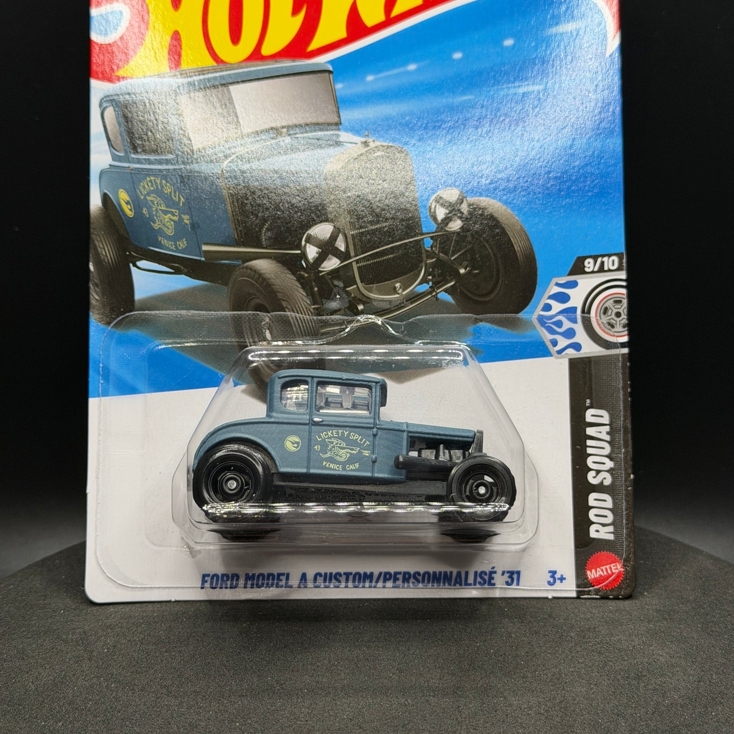 Hot Wheels Ford Model A TH