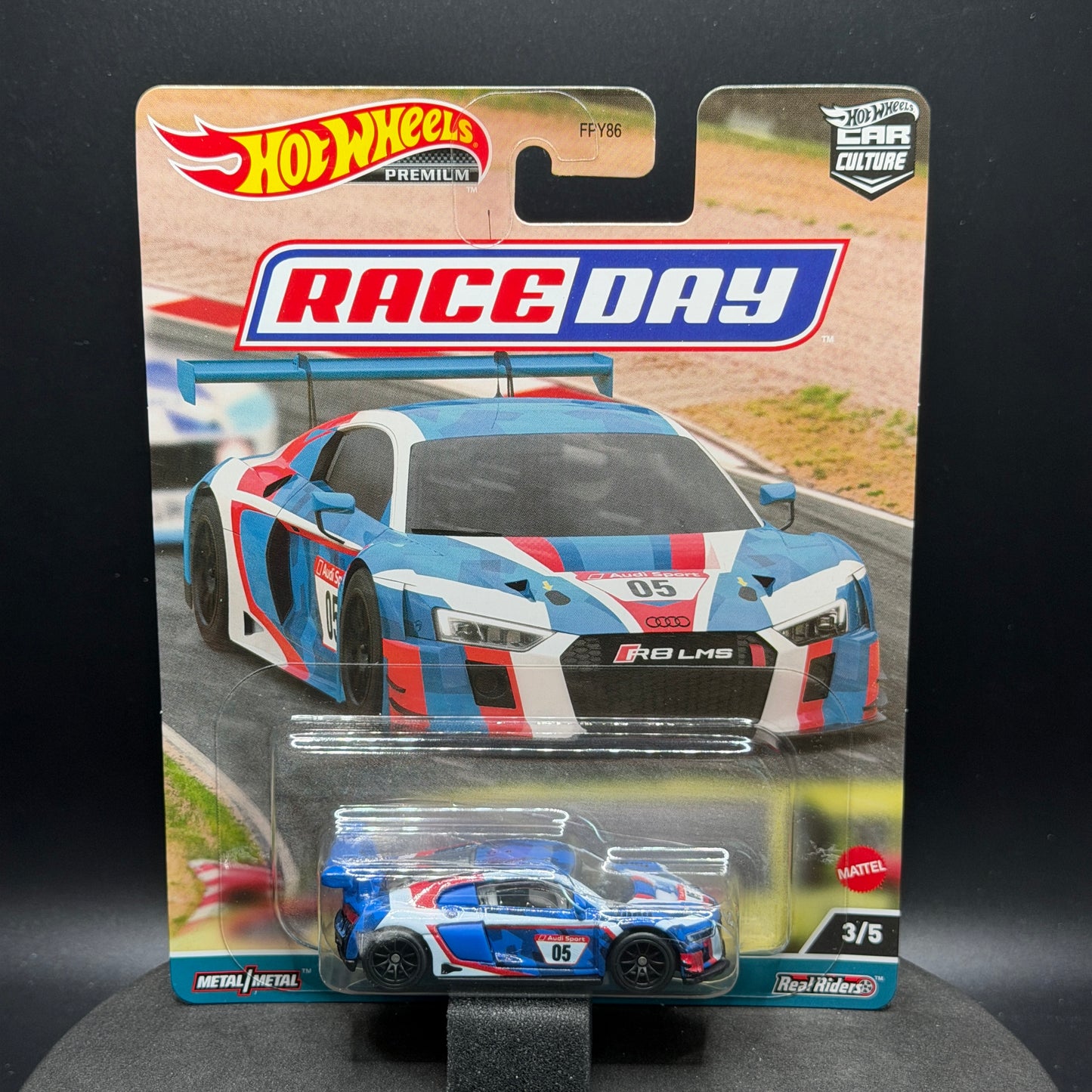 Hot Wheels Audi R8 LMS Race Day