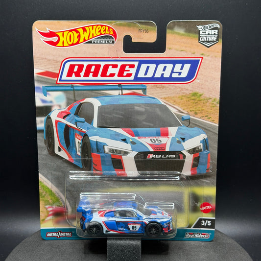 Hot Wheels Audi R8 LMS Race Day