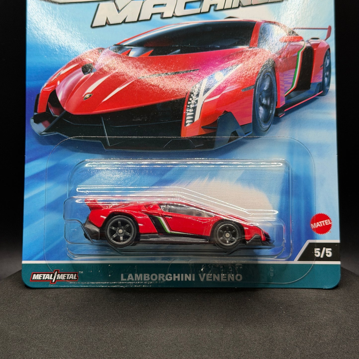 Hot Wheels Premium Lamborghini Veneno Speed Machines
