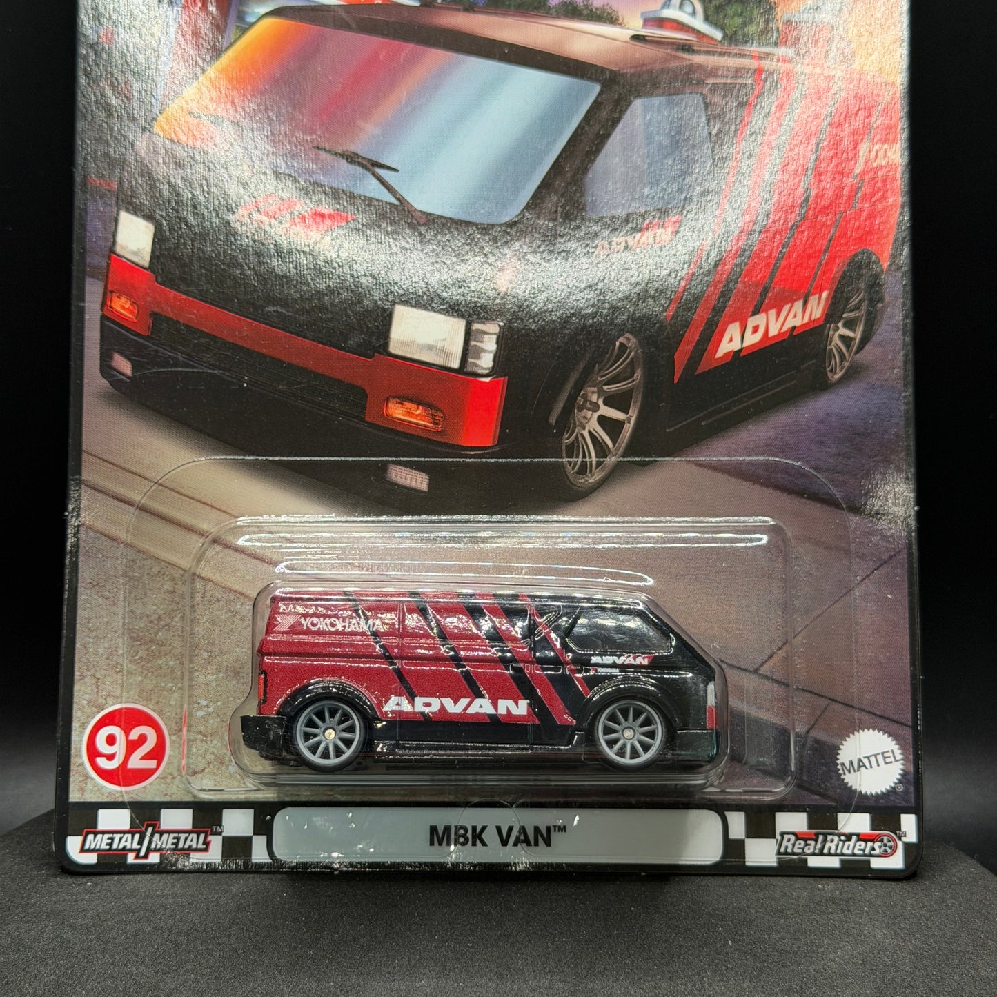 Hot Wheels Advan MBK Van Boulevard #92