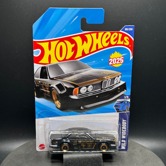 Hot Wheels BMW 635 CSi Black