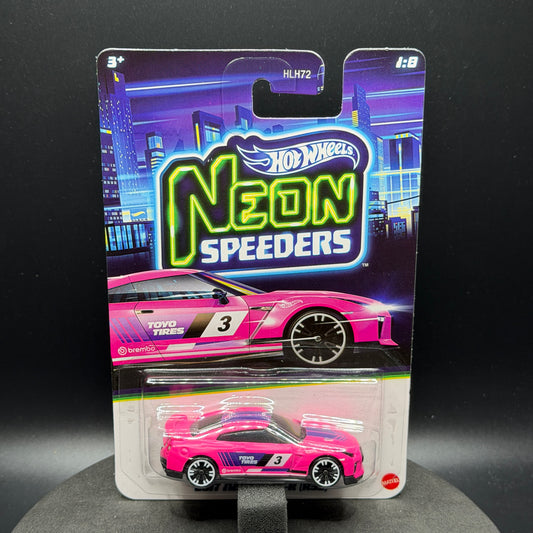 Hot Wheels Nissan GTR R35 Neon Speeders