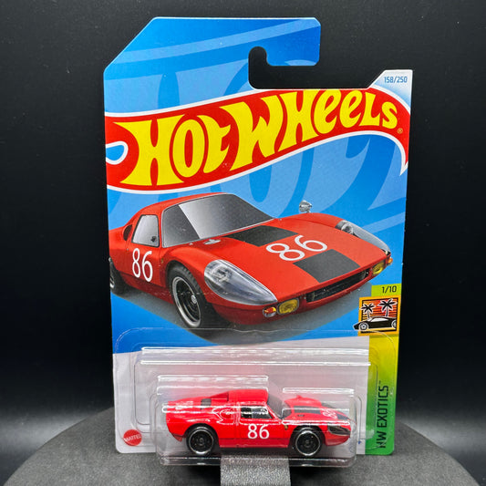 Hot Wheels Porsche 904 Carrera GTS Red