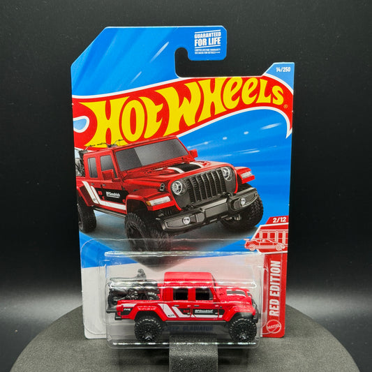 Hot Wheels ‘20 Jeep Gladiator Red Edition