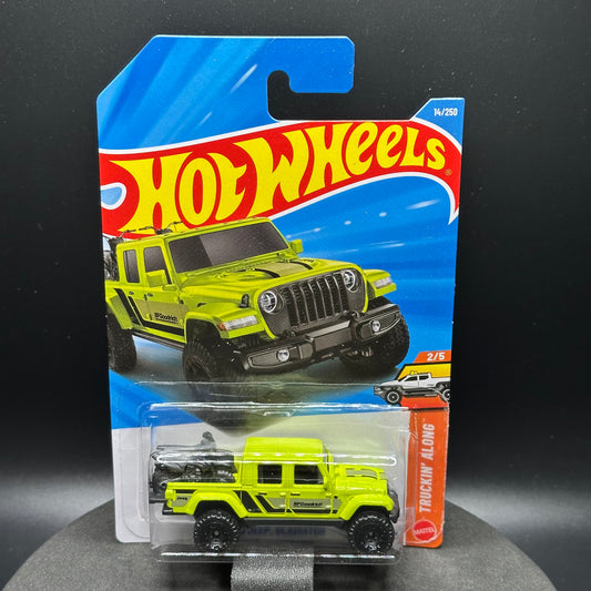 Hot Wheels ‘20 Jeep Gladiator Neon Green