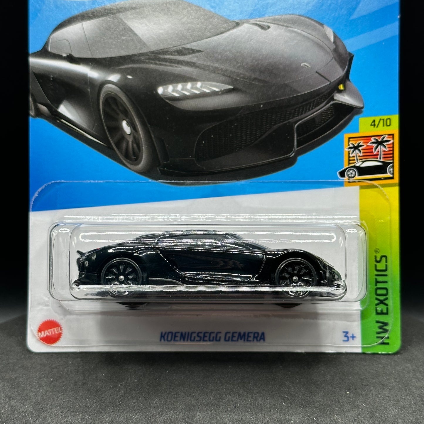 Hot Wheels Koenigsegg Gemera Black