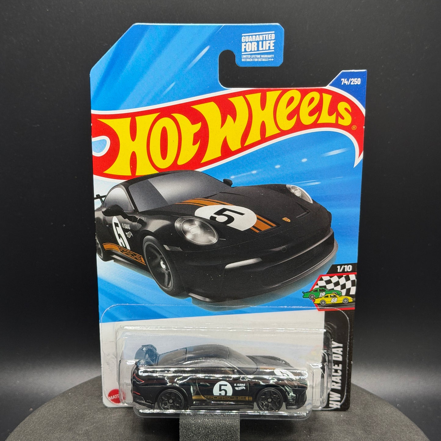 Hot Wheels Porsche 911 GT3 Black