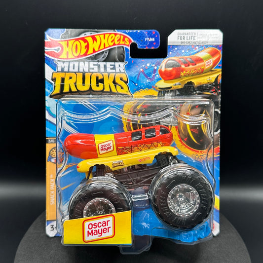 Hot Wheels Oscar Mayer Monster Truck